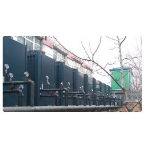 China CO2 R744 High Temperature Heat Pump Up To 90c Degree on sale