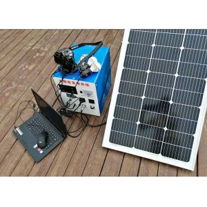 China Polycrystalline Portable Solar Power Systems 3000w Energy Saving on sale