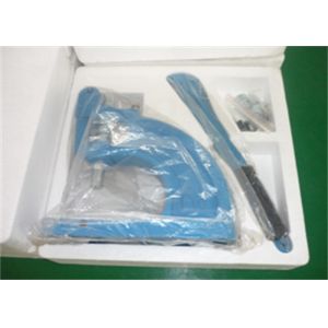 Buy cheap Industrial Grommet Press Machine , Banner Eyelet Punching Machine product