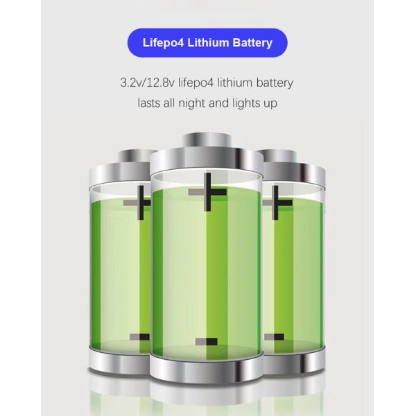 Solar Powered Street Light with IP66 Protection for Garden and Street Lighting