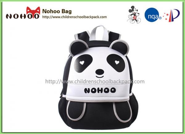 Quality 423g Ultra Light Kids Toddler Backpack For Kindergarten Girl Panda Shape for sale