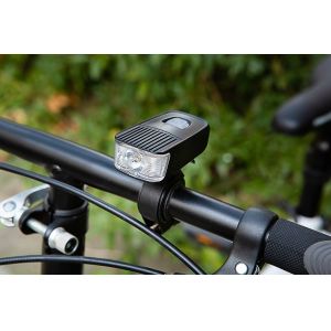 Buy cheap 70x38x29mm Bike Helmet Headlamp , 5 Watt Rechargeable Cycle Helmet Lights product