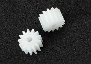 China 13 Straight Teeth Metric Spur Gears Plastic PMMA 6.5mm ISO Standard on sale