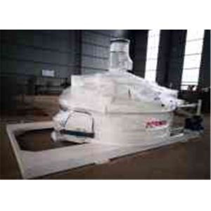 Cast Stone Materials Planetary Concrete Mixer High Speed Operation Plasticity