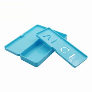 Custom Sublimation Pencil Holder Case School Supplies Plastic Blanks Sublimation