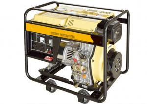 Buy cheap 2000 Watt Open type Air-cooled portable quiet diesel generator for home use product