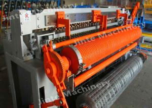 Buy cheap 2200w 2.3mm Automatic Welded Wire Mesh Machine product