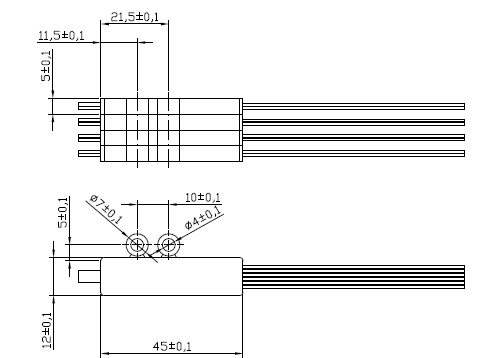 High Density AWG Module Compact DWDM AAWG Module 1U Rack Mount SMF 28e Fiber
