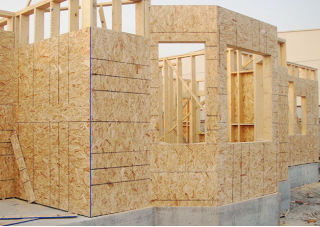 Efficient 4*16 feet (Oriented Strand Board) OSB Production Line