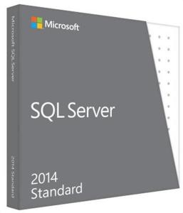 China 1 Server Microsoft SQL Server 2014 Standard Edition 4 Core With 10 Clients on sale