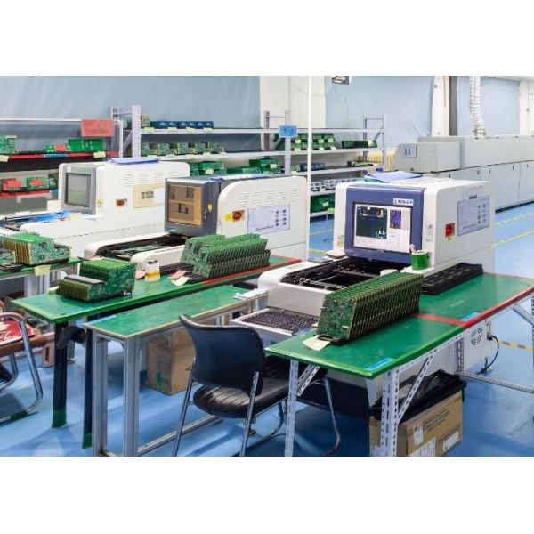 Through Vias ENIG 2.0mm Hdi Pcb Board 8layers 1oz