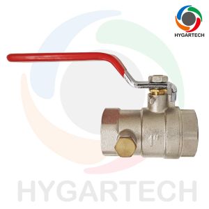 Buy cheap Anti Frozen Brass Ball Valve With Branch Testing Hole product