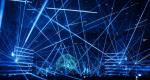 RoHs Invisible 3d Holographic Video Projection Hologram Screen Custom For Live