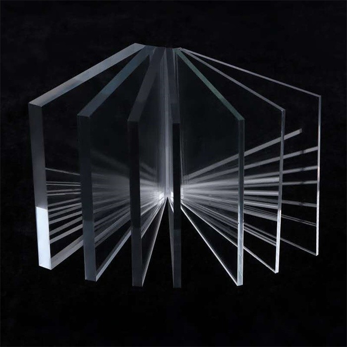 Impact Resistance Clear Cast Acrylic Sheet 4x8 Feet Size For Shaping / Cutting