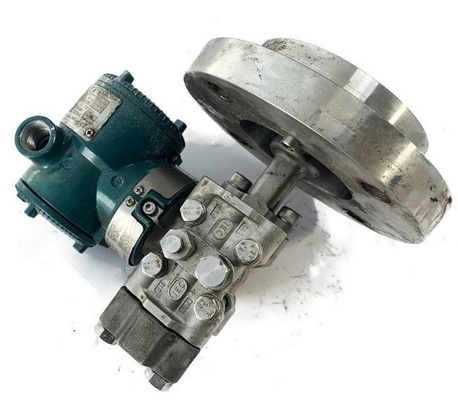 Yokogawa Flange Mounted Differential Pressure Transmitter 0-10MPa