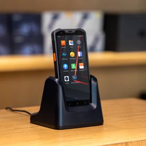 Buy cheap Warehouse Data Collector Rugged Handheld PDA With Integrated Scanner product