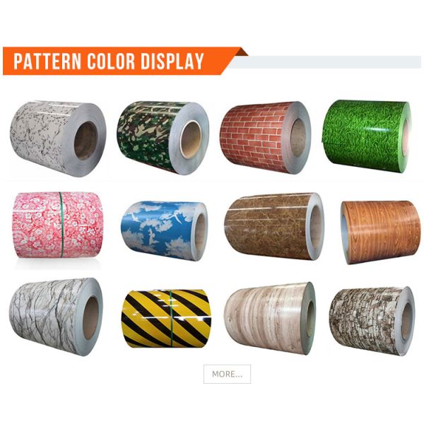 RAL9002 PPGI Coil Sheet DX51 Width 1219mm 1500mm Color Coated Galvanized Steel Coil