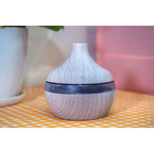 Water drop wood grain humidifier- humidifier essential oil aromatherapy lamp