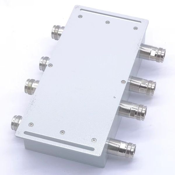 VHF Hybrid Coupler Hybrid Combiner 698-4000MHz 2X2 3dB Low Pim RF Hybrid Coupler Low Frequency Band