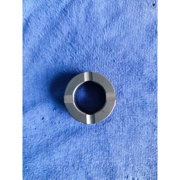 Customized Silicon Carbide Ceramic Sleeve / Bushing Long Life For Industrial Machinery