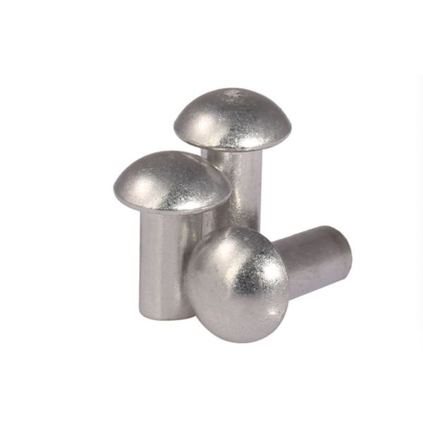 Stainless Steel Dome Head Solid Rivets M1-M30 Size With DIN ISO Standard
