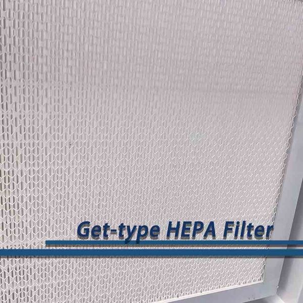 99.995% 0.3um HEPA Terminal Box SUS304 Hepa Filter Box
