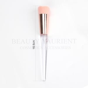 Buy cheap Flower Shape Foundation Single Makeup Brush With Transparent Triangle Handle product