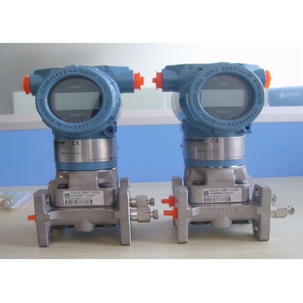 Rosemount Smart DP Pressure Transmitter 3051TG1A2B21AB4 0-0.1MPA