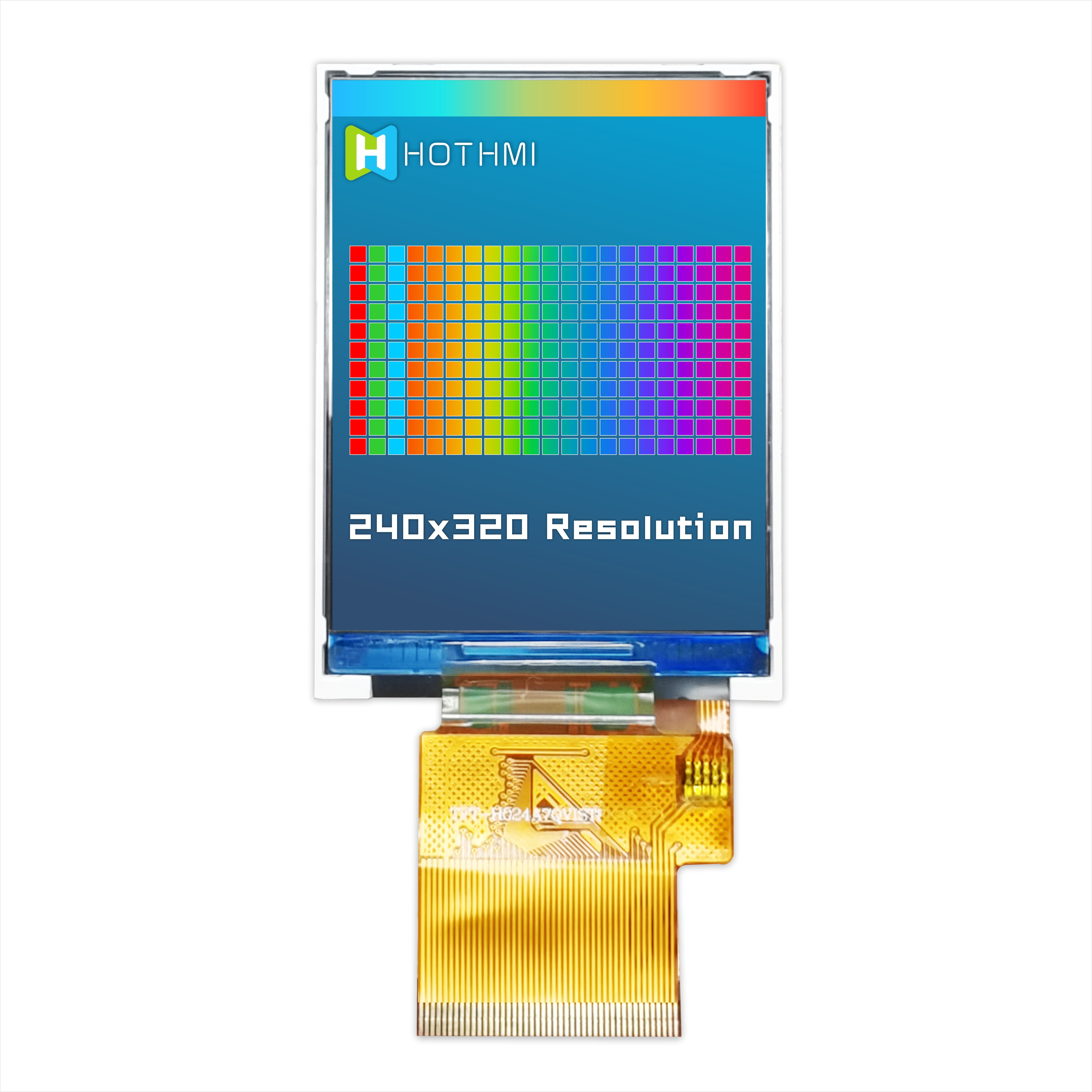 High Brightness 2.4 inch IPS TFT LCD Display | With ST7789V Controller