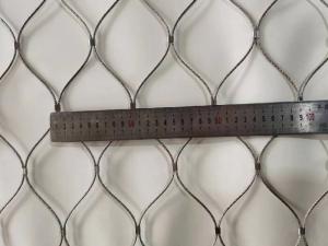 Buy cheap Stainless Steel Wire Mesh Bird Netting  Flexible Aviary Wire Mesh Panels ISO9001 product