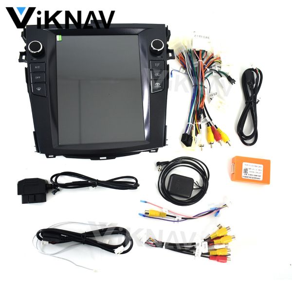 10.4 inch Touch Screen Head Unit For 2008-2012 Toyota Corolla Multimedia Player Android GPS Navigation Wireless Carplay