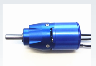 12 Volt 5.2W Small Drone Motor Aluminum Material With Connector Driving