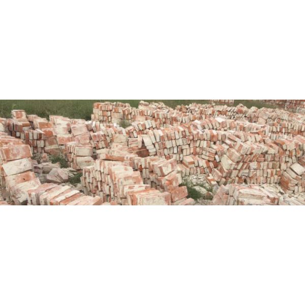 Antique Style Old Wall Bricks For Bar / Background Wall Acid Resistance