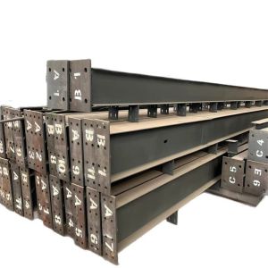 Buy cheap Hot Rolled Metal Building Support Customized Steel Structure Columns product