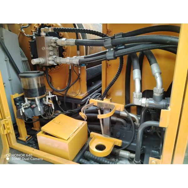 2021 Stable Operation XCMG XR240E Piling Rig Machine With Double Boom Parallelogram Mechanism