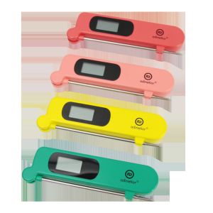 Foldable Probe BBQ 392F LFGB Instant Read Meat Thermometer