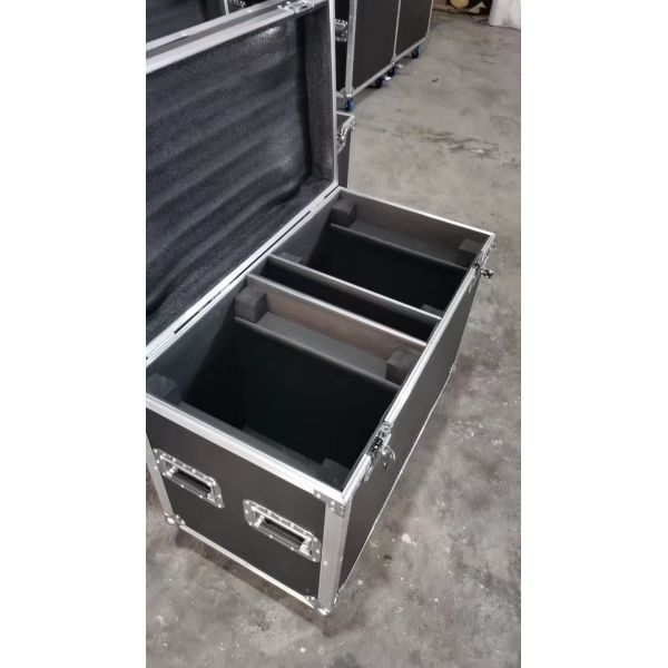 Outdoor Portable Aluminum Tool Case , Aluminum Safety Equipment Case