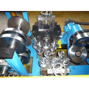 Buy cheap C Shaped / Z Shape Purlin Roll Forming Machine product