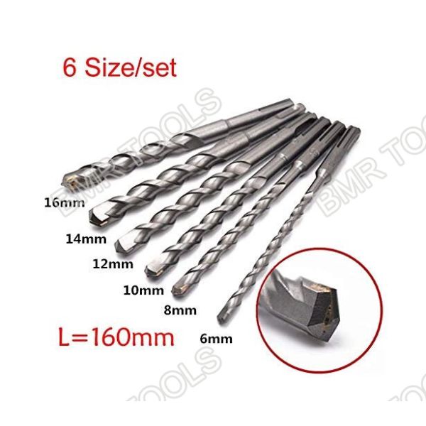 Wholesales 40Cr SDS Max Plus Shank Hammer Drill Bit for stone drilling