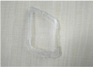 Buy cheap Transparent Molded Plastic Optics Lamp Lens Texturing / Polished Surface product