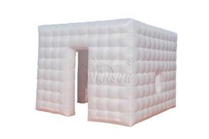 Buy cheap Movable Inflatable Outdoor Tent , 3x3x2.43m Inflatable Event Shelter product