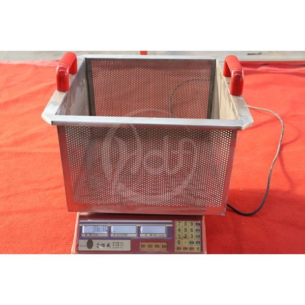 Simple Manual 50kg/H Gas Deep Fryer