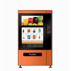 Professional Orange Juice Vending Machine Fresh Squeezed Big Capacity