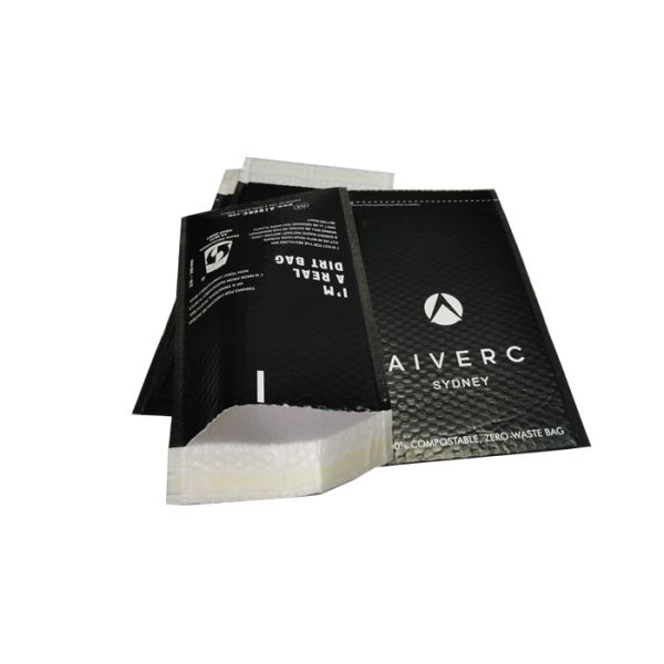 100% Biodegradable Poly Compostable Padded Envelopes With Self Sealing