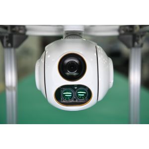 30X Laser Ranging Electro Optical Targeting System With 3axis Gimbal