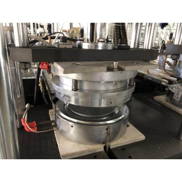 140-1000g/M2 Original Paper Plate Making Machines For Lunch Box