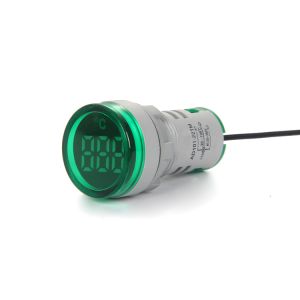 22mm Round Temperautre Indicator Light meter