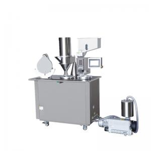 Buy cheap Packaging Pharmaceutical Semi Automatic Capsule Machine Stainless Steel product