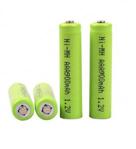 Buy cheap UN38.3 1.2V AAA 900mAh NIMH Rechargeable Battery product