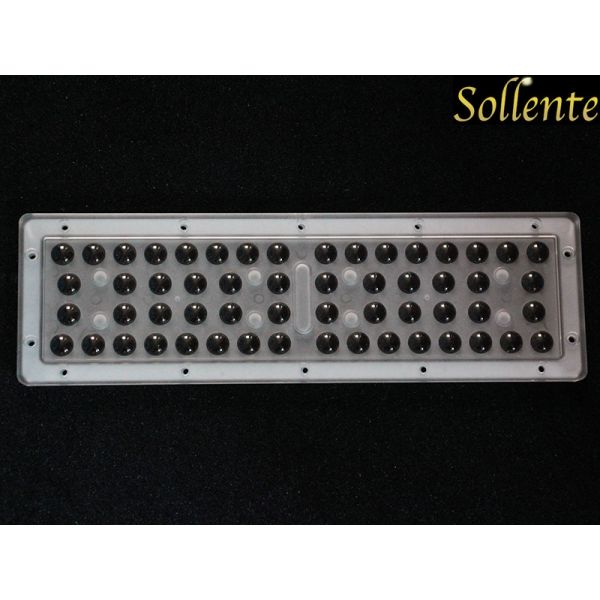 SMD LED 3030 Street Light Module With 90 Degree Lens PCB Soldering LED